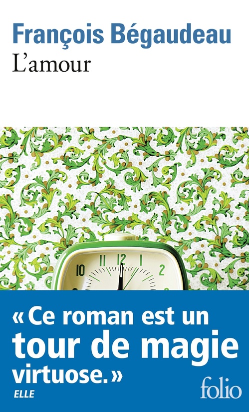 ebook cover of L'amour, by François Bégaudeau