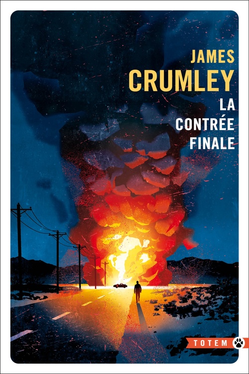 ebook cover of La contrée finale, by James Crumley