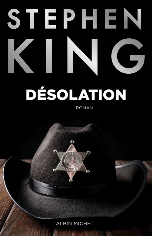 Couverture ebook de Désolation, de Stephen King