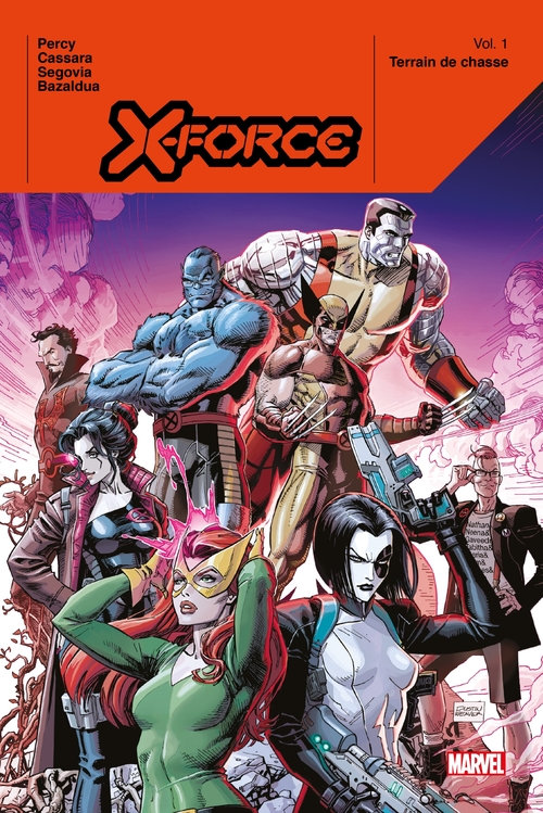 ebook cover of X-Force (2019) T01, by Benjamin Percy