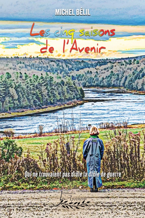 ebook cover of Les cinq saisons de l'Avenir tome 8, by Michel Bélil