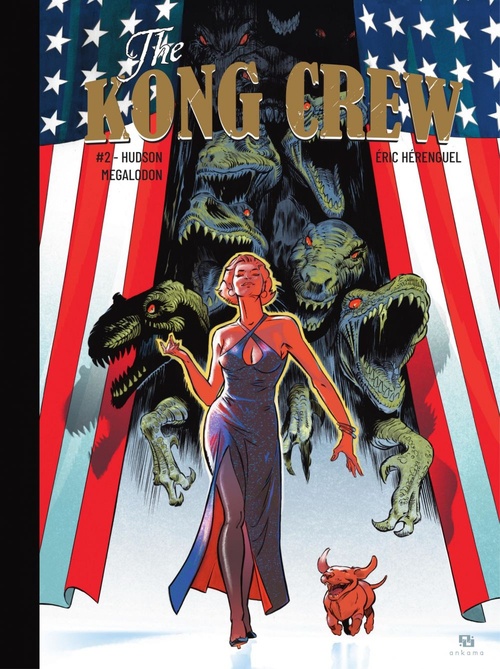 Couverture ebook de The Kong Crew - Tome 2, de Eric Hérenguel