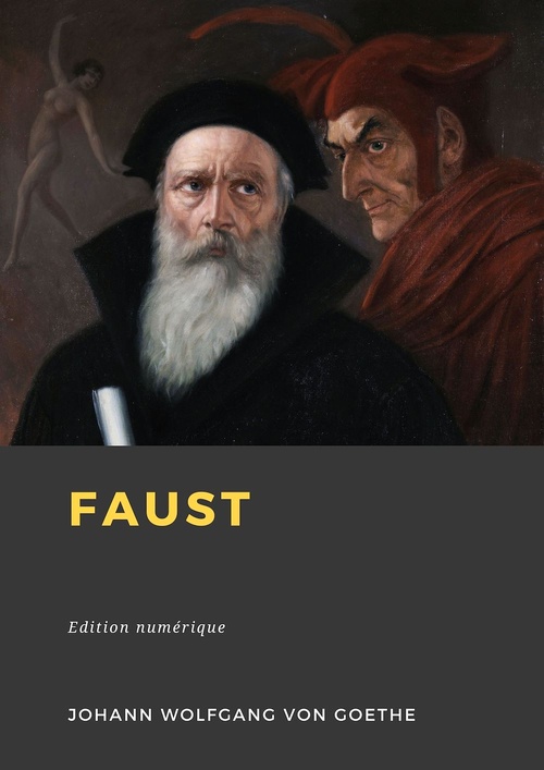Couverture ebook de Faust, de Johann Von Goethe