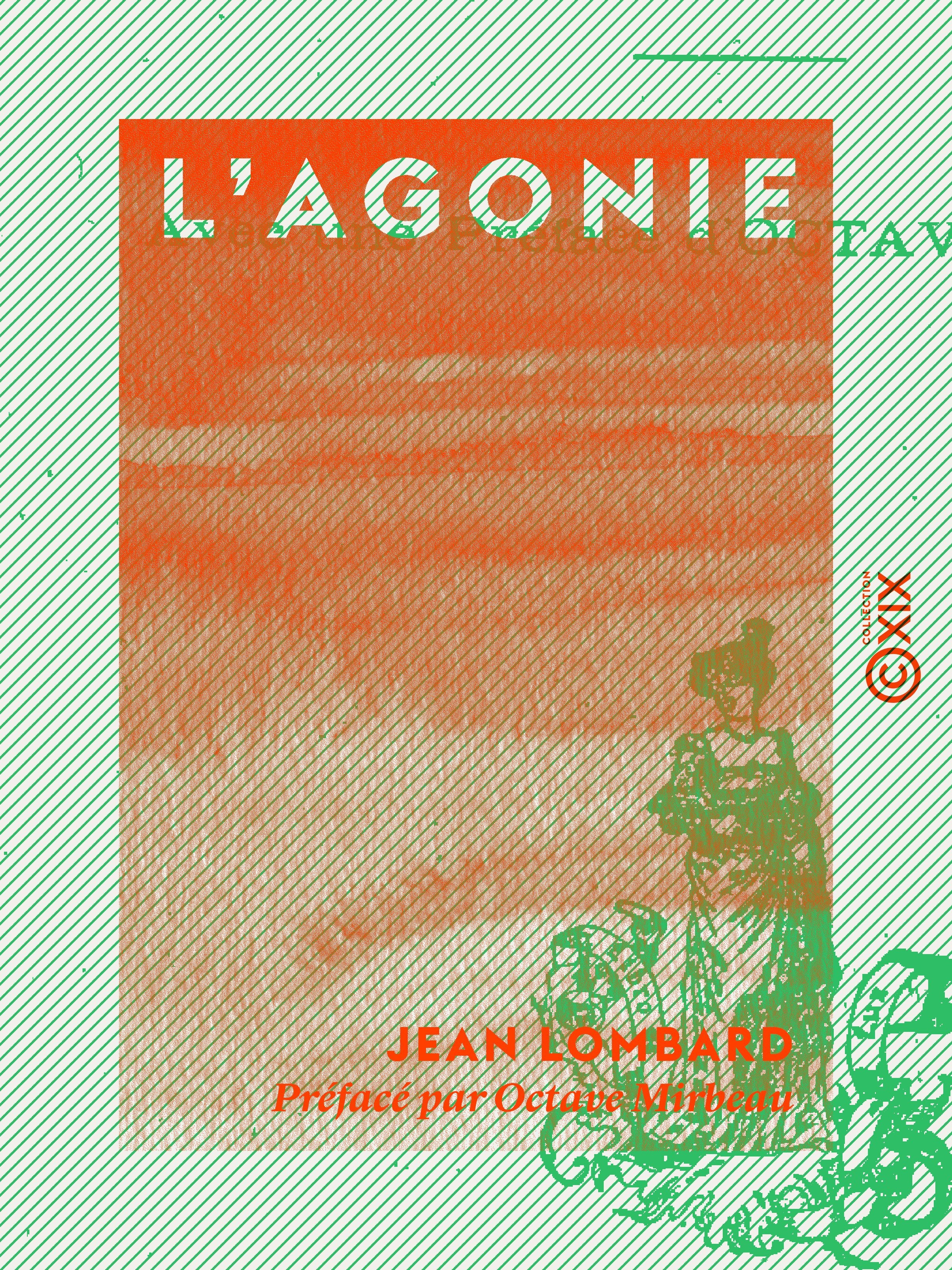ebook cover of L'Agonie, by Jean Lombard, Octave Mirbeau