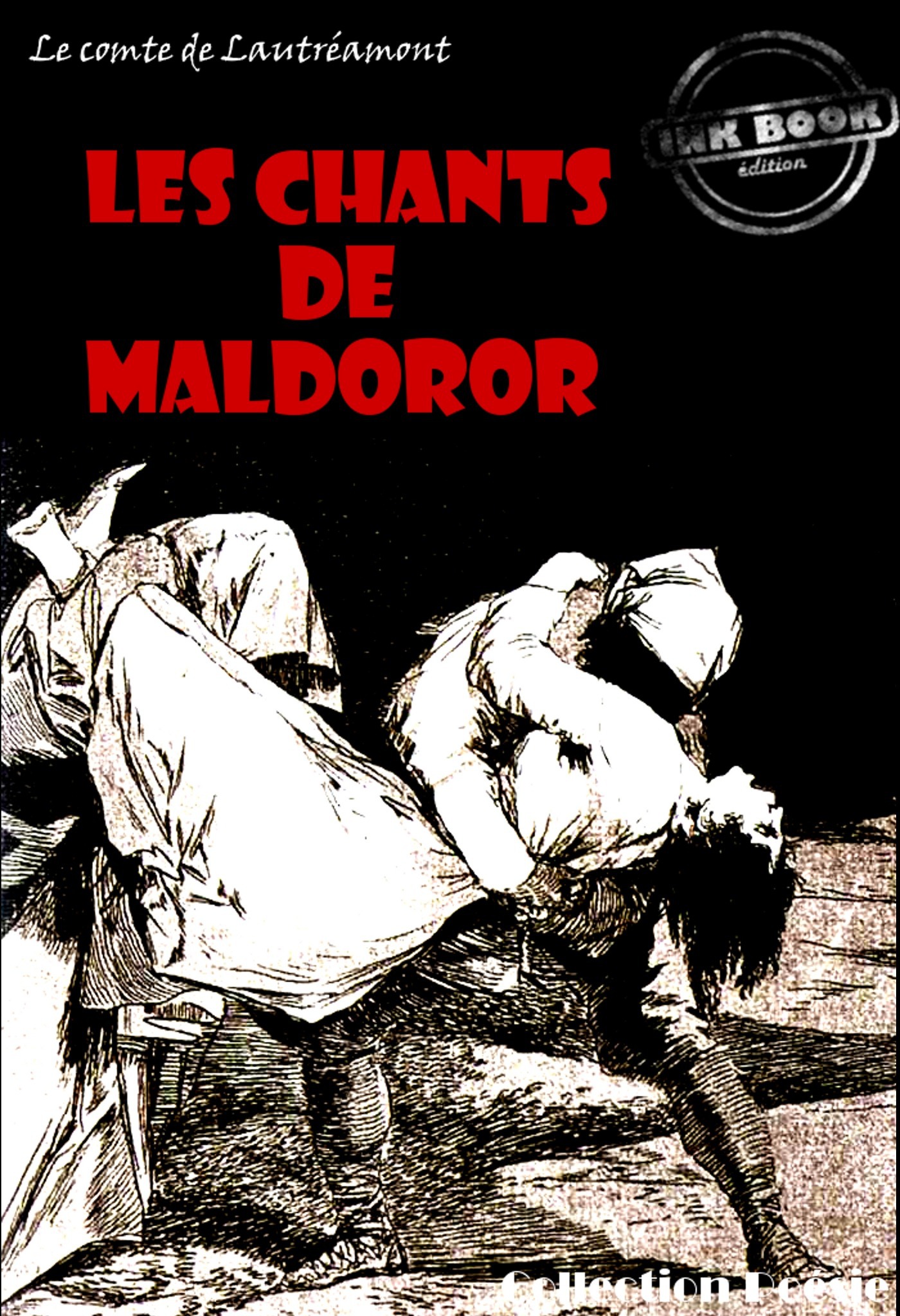 Couverture ebook de Les chants de Maldoror [édition intégrale revue et mise à jour], de Lautréamont