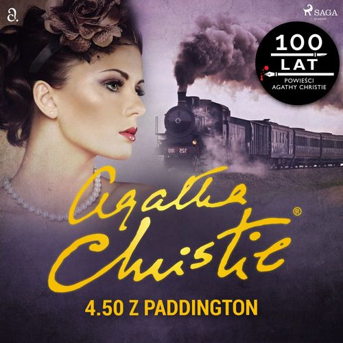 Couverture audiobook de 4.50 z Paddington, de Agatha Christie