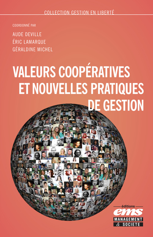 ebook cover of Valeurs coopératives et nouvelles pratiques de gestion, by Aude Deville, Eric Lamarque, Géraldine Michel