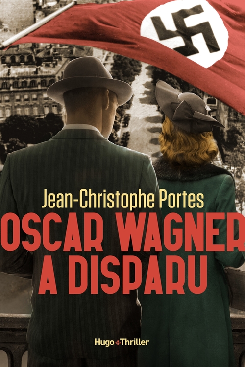 Couverture ebook de Oscar Wagner a disparu, de Jean-Christophe Portes