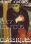 ebook cover of Chez les fous, by Albert Londres