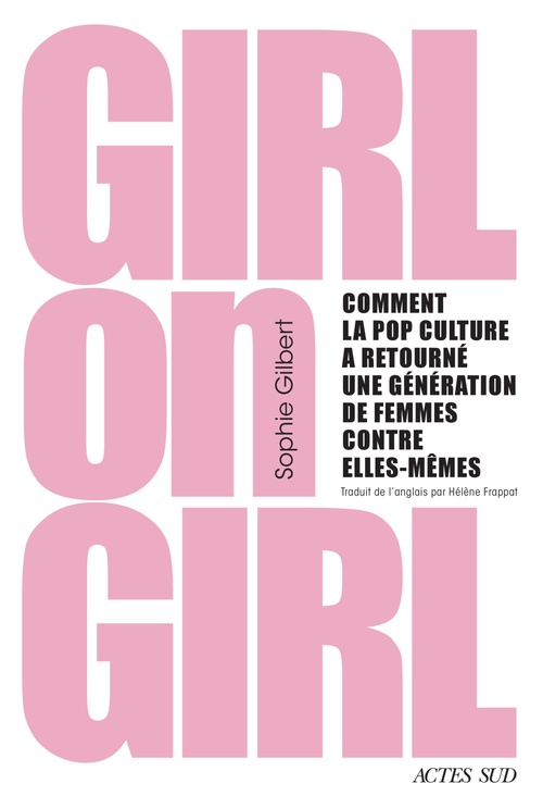 ebook cover of Girl on Girl, by Sophie Gilbert