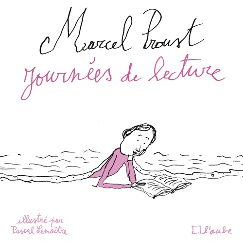 Couverture ebook de Journées de lecture, de Pascal Lemaître, Marcel Proust