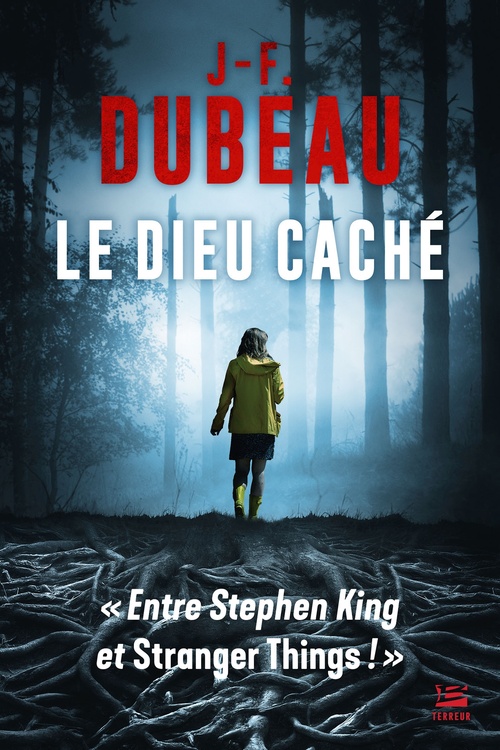 ebook cover of Le Dieu caché, by J-f Dubeau