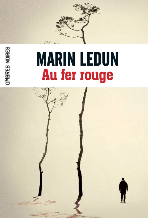 ebook cover of Au fer rouge, by Marin Ledun