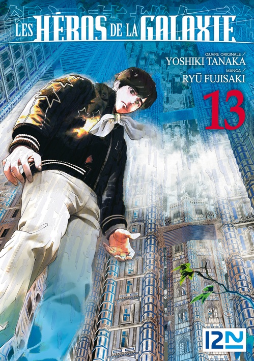 Couverture ebook de Les Héros de la galaxie - tome 13, de Yoshiki Tanaka, Ryû Fujisaki