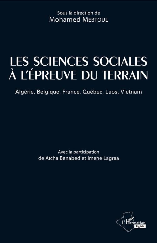 Couverture ebook de Les sciences sociales à l'épreuve du terrain, de Mohamed Mebtoul