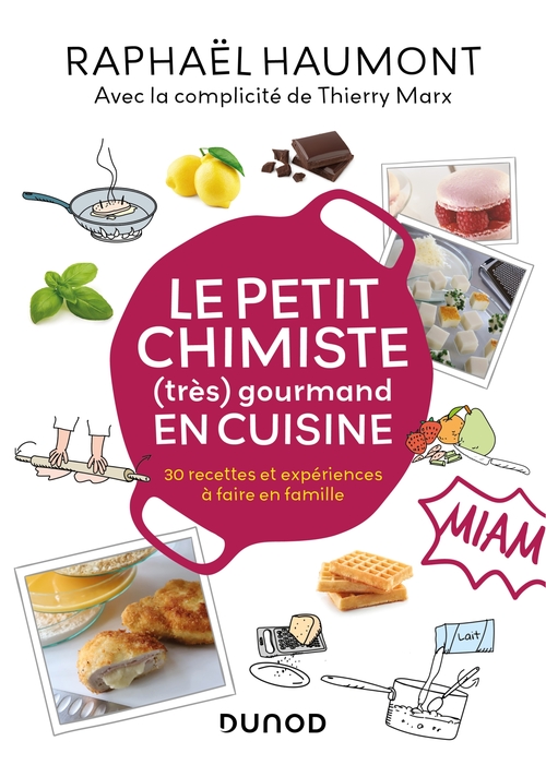ebook cover of Le petit chimiste (très)  gourmand en cuisine, by Raphaël Haumont