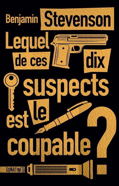 ebook cover of Lequel de ces dix suspects est le coupable ?, by Benjamin Stevenson