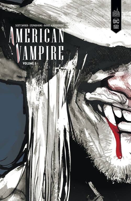 Couverture ebook de American Vampire intégrale Tome 1, de Scott Snyder, Stephen KING