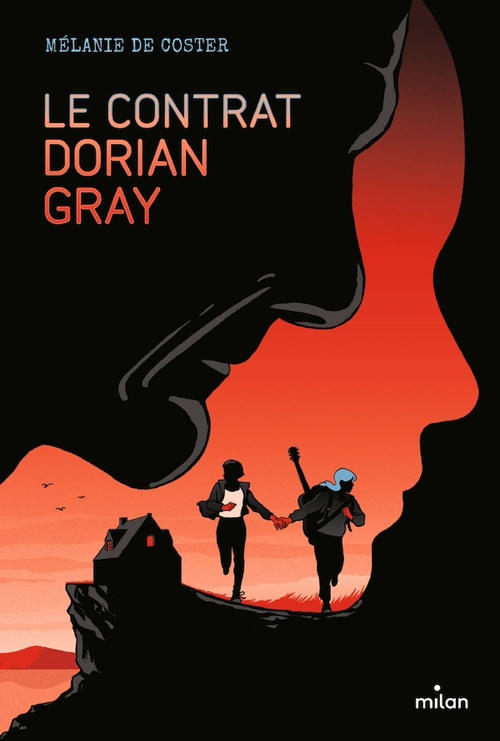 Couverture ebook de Le contrat Dorian Gray, de Mélanie De Coster