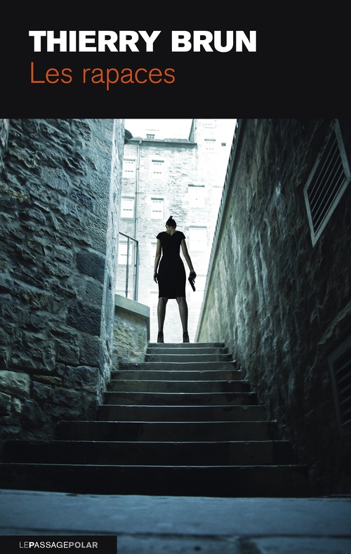 Couverture ebook de Les Rapaces, de Thierry Brun