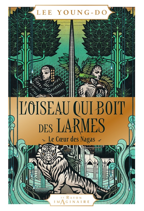 Couverture ebook de L'oiseau qui boit des larmes - T1, de Lee Young-do