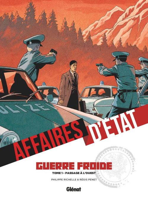 ebook cover of Affaires d'Etat - Guerre Froide - Tome 01, by Régis Penet
