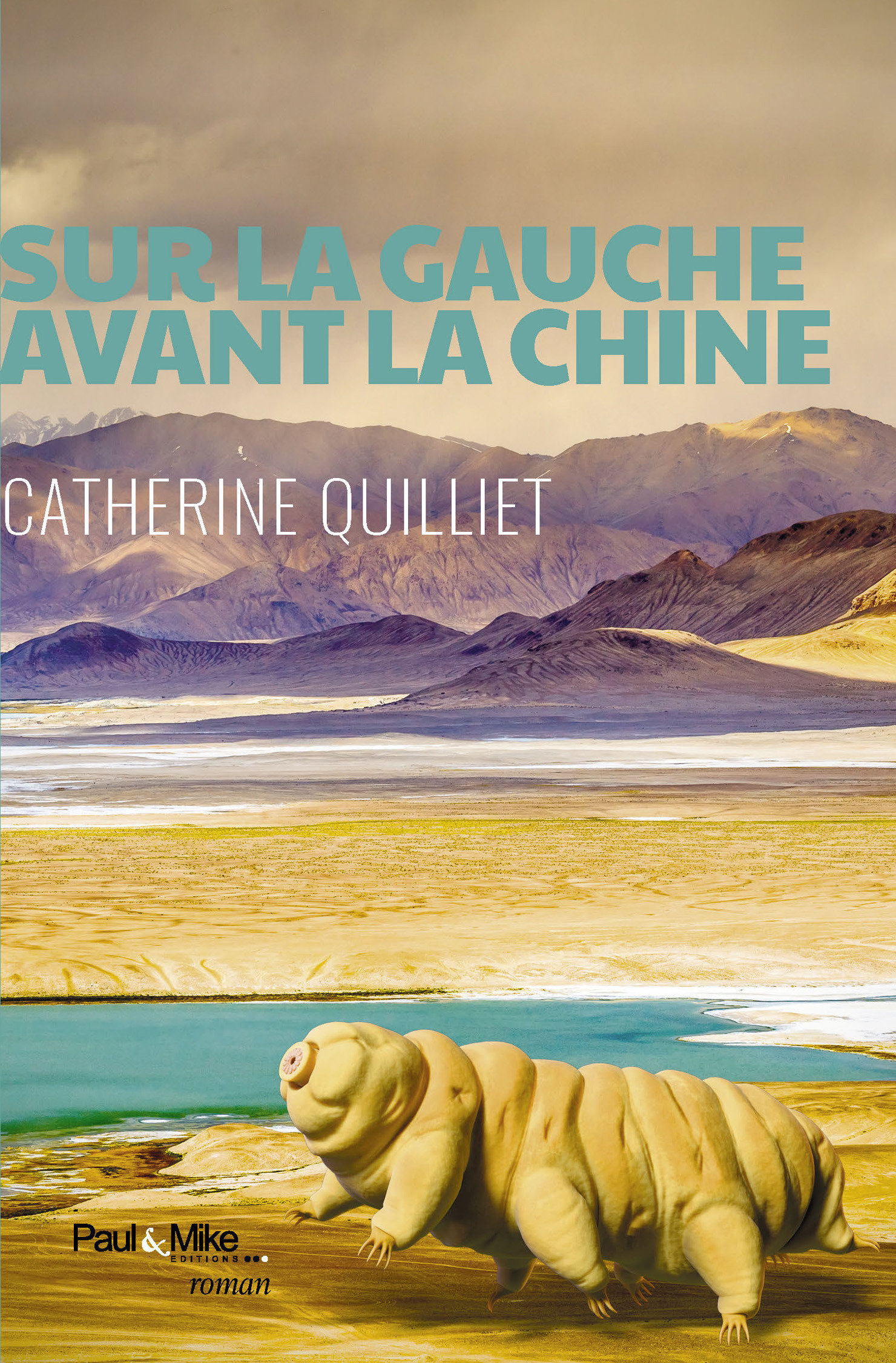 ebook cover of Sur la gauche avant la Chine, by Catherine Quilliet