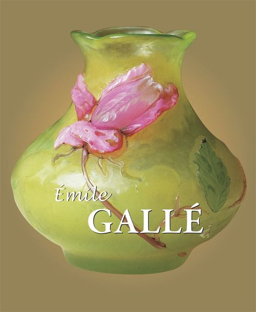 ebook cover of Galle, by Emile Gallé
