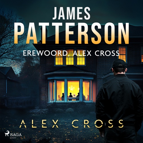 Couverture audiobook de Erewoord, Alex Cross, de James Patterson