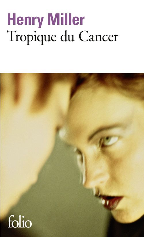 ebook cover of Tropique du Cancer, by Henry Miller