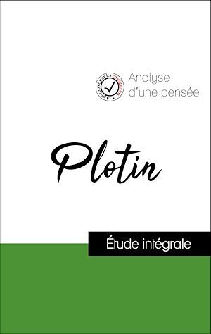 Couverture ebook de Analyse d'une pensée : Plotin (résumé et fiche de lecture plébiscités par les enseignants sur fichedelecture.fr), de Plotin