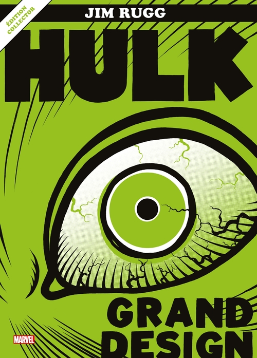 Couverture ebook de Hulk : Grand design, de Jim Rugg
