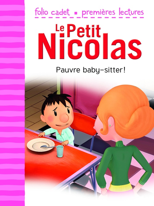 Couverture ebook de Le Petit Nicolas (Tome 24) - Pauvre baby-sitter !, de Emmanuelle Lepetit