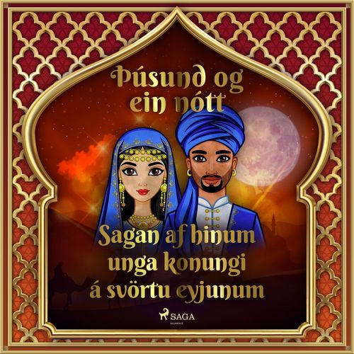 audiobook cover of Sagan af hinum unga konungi á svörtu eyjunum (Þúsund og ein nótt 28), by - Ýmsir