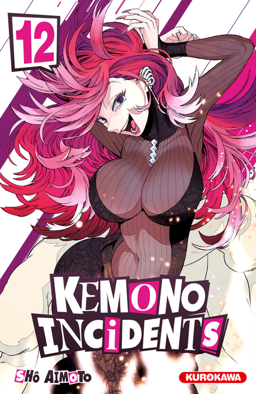 Couverture ebook de Kemono Incidents - Tome 12, de Shô Aimoto