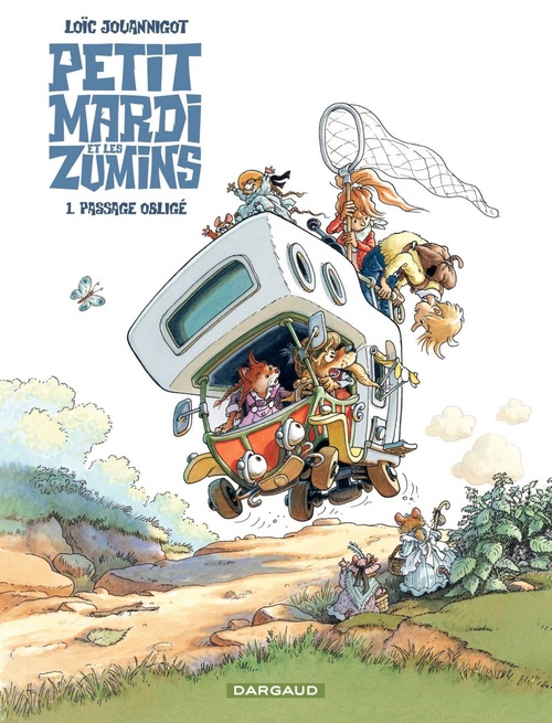 ebook cover of Petitmardi et Les Zumins  - Tome 1 - Passage obligé, by Loïc Jouannigot