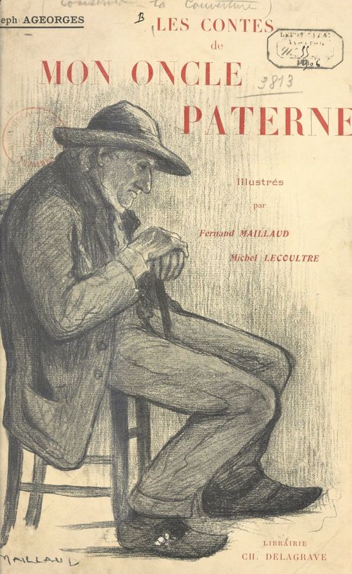ebook cover of Les contes de mon oncle Paterne, by Joseph Ageorges
