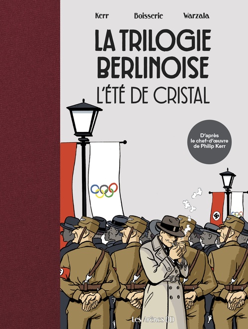 ebook cover of La Trilogie berlinoise - Tome 01 L'été de cristal, by Pierre Boisserie