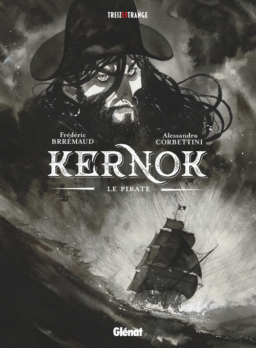 Couverture ebook de Kernok le pirate, de Alessandro Corbettini
