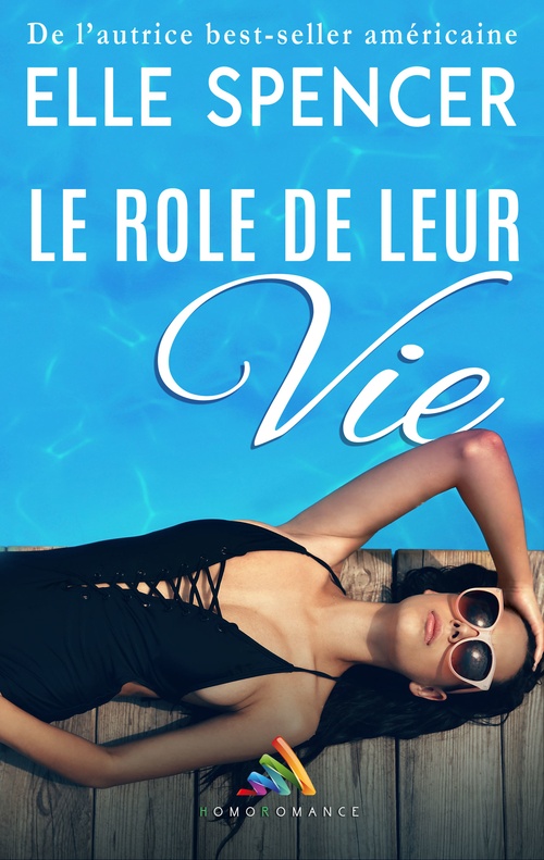 Couverture ebook de Le rôle de leur vie, de Elle Spencer