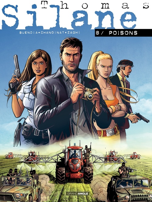 Couverture ebook de Thomas Silane - Tome 8, de Collectif, Philippe Chanoinat, Patrice Buendia