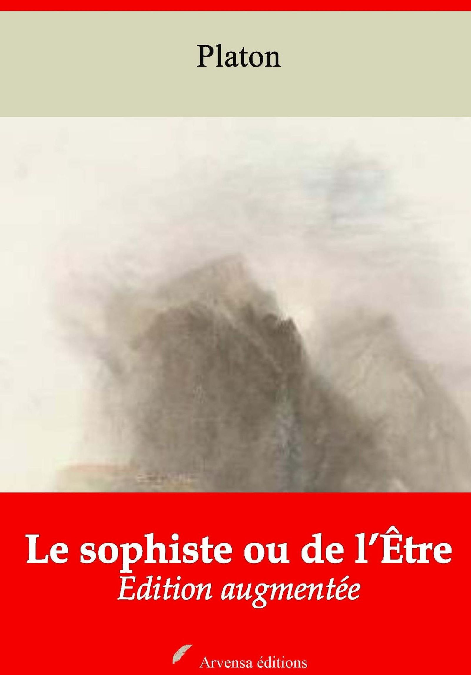 Couverture ebook de Le Sophiste ou de l´Être - suivi d'annexes, de Platon