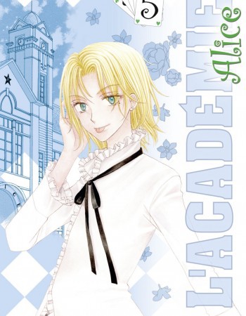 ebook cover of L'Académie Alice - Tome 05, by Tachibana Higuchi