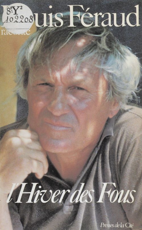 ebook cover of L'Hiver des fous, by Louis Feraud