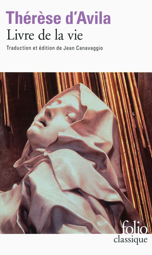 Couverture ebook de Livre de la vie (édition enrichie), de Thérèse d'Avila
