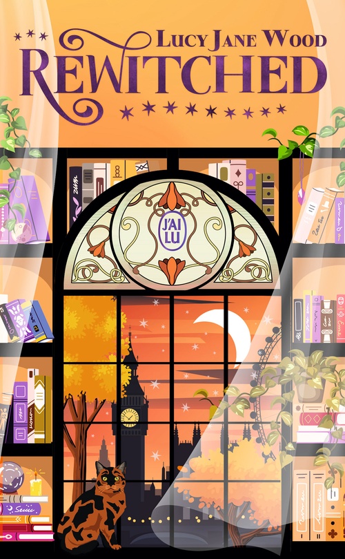 Couverture ebook de Rewitched, de Lucy Jane Wood