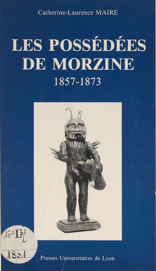 Couverture ebook de Les possédées de Morzine, 1857-1873, de Catherine-Laurence Maire
