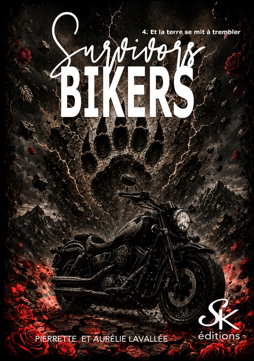 Couverture ebook de Survivors bikers 4, de Aurélie Lavallée, Pierrette Lavallée