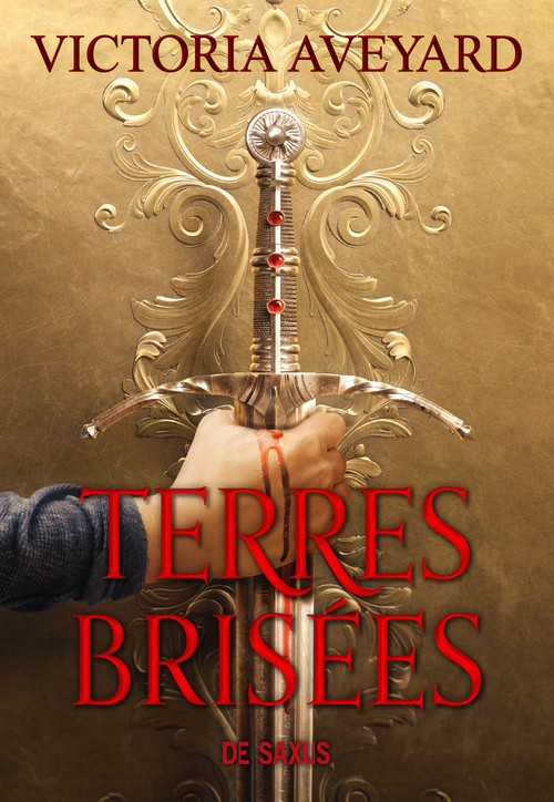 ebook cover of Terres brisées - Tome 01 (ebook), by Marie Lu, Jean-Baptiste Bernet