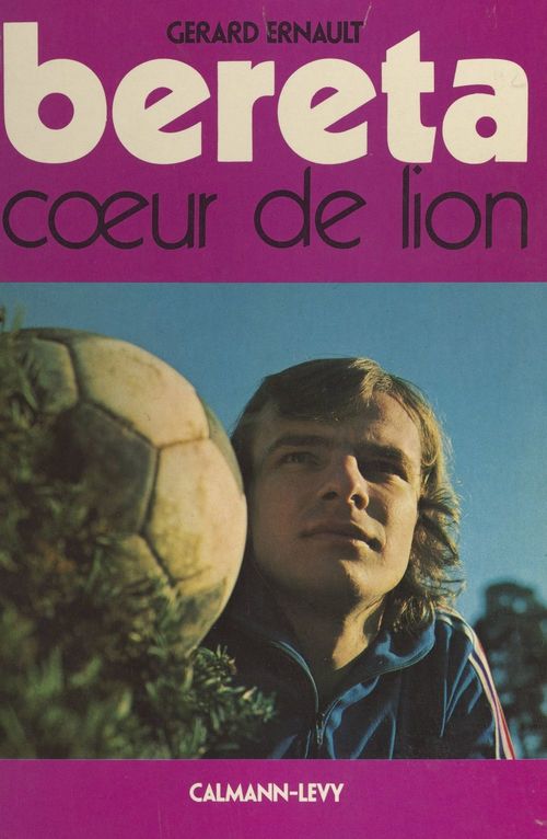 ebook cover of Bereta, by Gerard Ernault